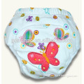 Newest Patterns Wholesale Waterproof Material Baby Potty Taining Pants